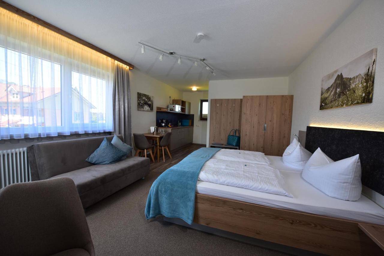 Hotel Allgaeu Garni Scheidegg Exterior photo