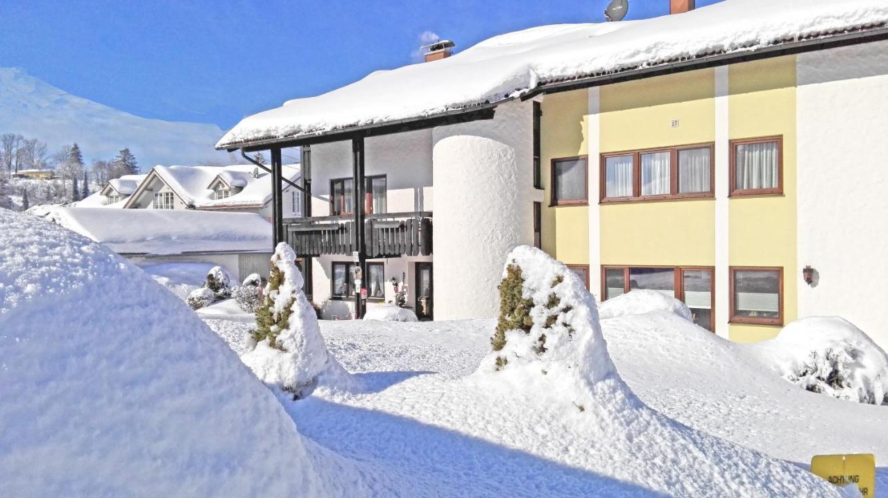 Hotel Allgaeu Garni Scheidegg Exterior photo